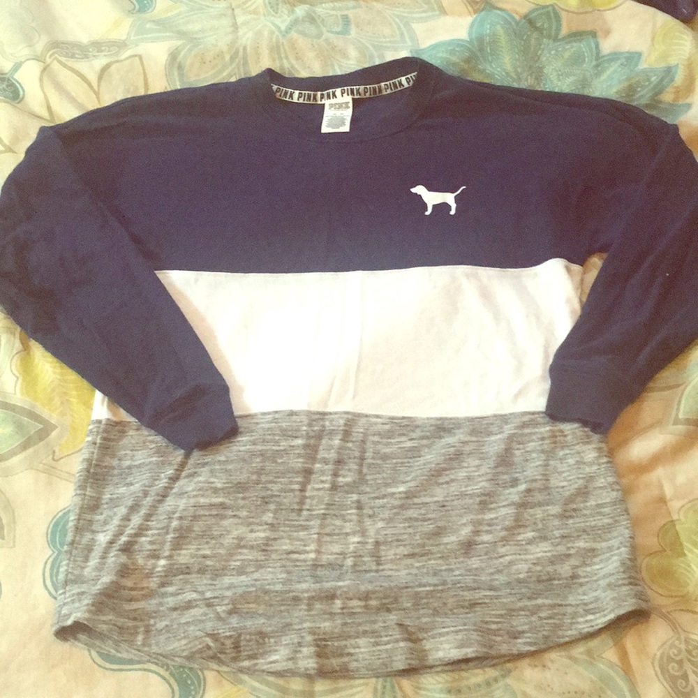 VS Pink light weight sweatshirt